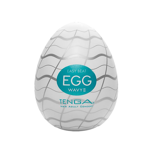 Tenga - Egg Wavy II - Aftrek eitjes - 6 stuks